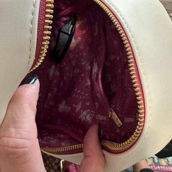 Disney Loungefly Backpack Alice in Wonderland - Picture 7 of 9